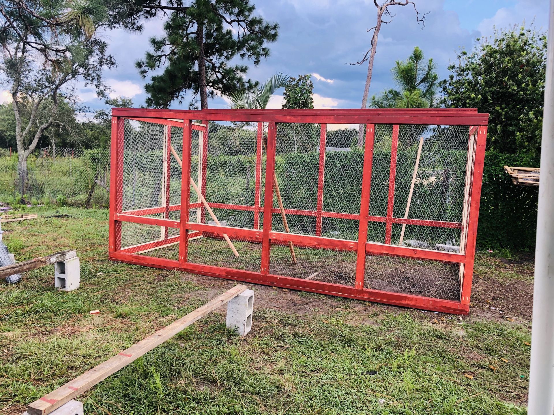 Custom Chicken Coops