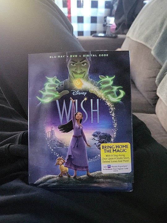 Disney's Wish 2024