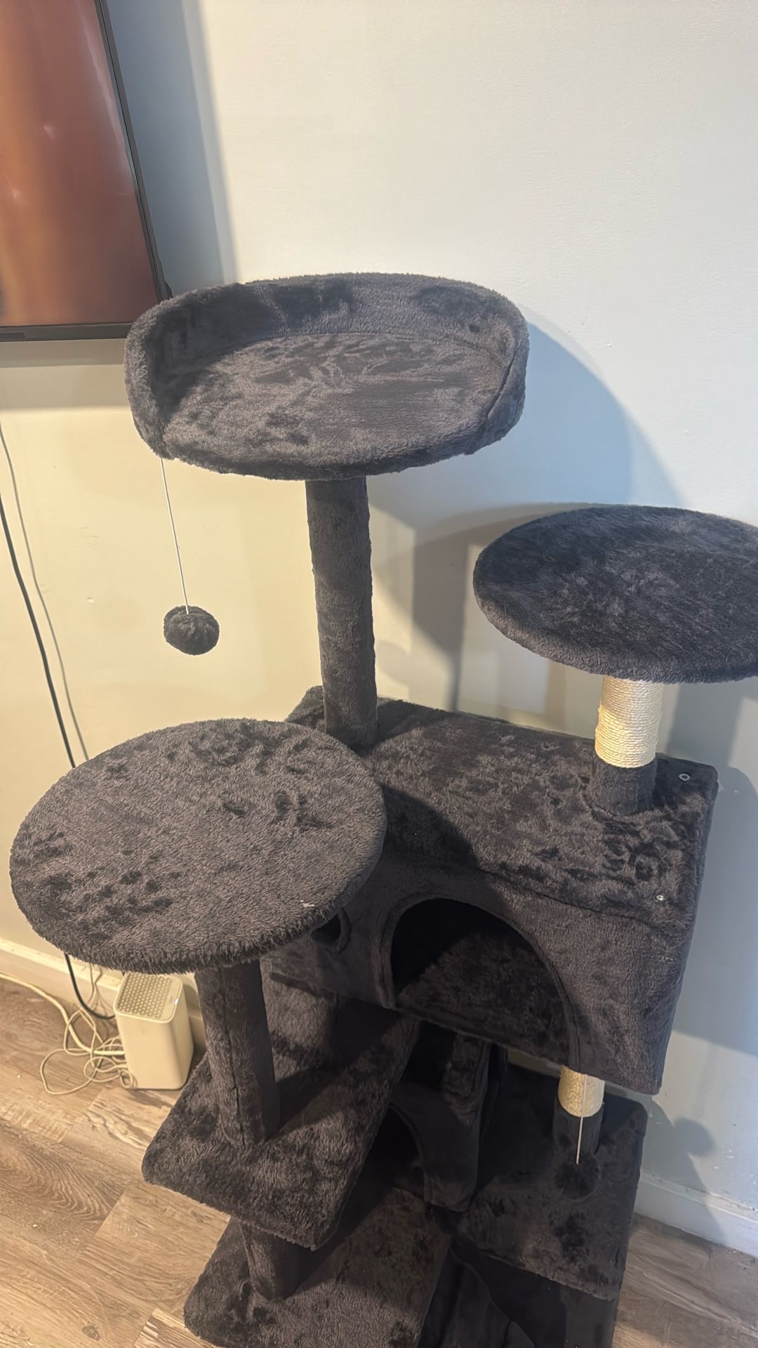 Cat tower