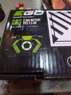 EGO Power+ 56V 2.5Ah ARC Lithium Battery