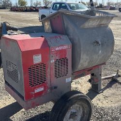 Multiquip Whiteman Portable Concrete Mixer