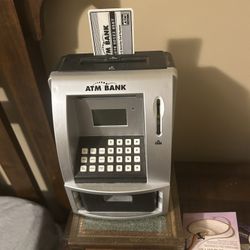 Toy Talking ATM Bank ATM Machine Savings Bank for Kids