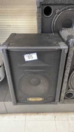 Kustom speaker