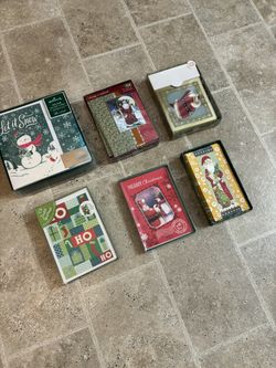Lots Of New Christmas Cards/Just Don’t Need /10.00 for All 