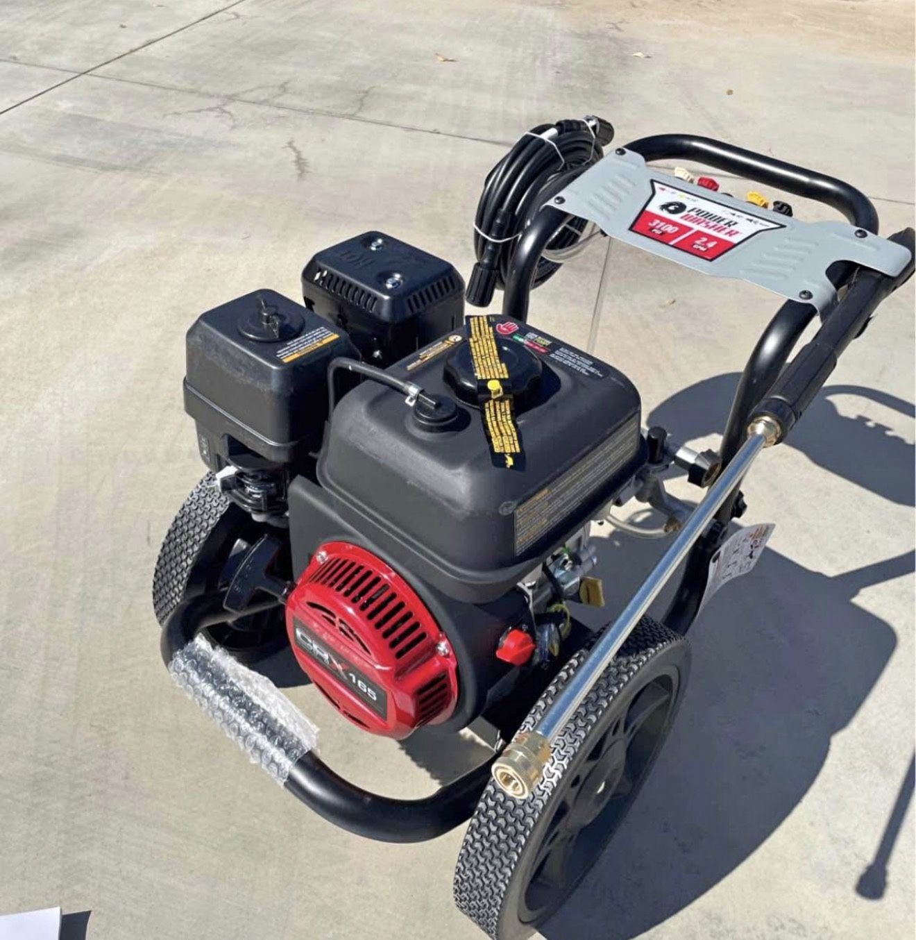 3100 Psi Power Washer Pressure Washer New 