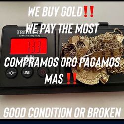 Buying gold/Compro Oro