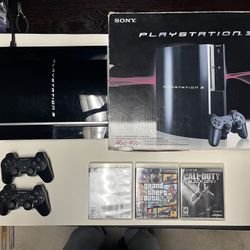 Playstation 3 Bundle - Great Condition!