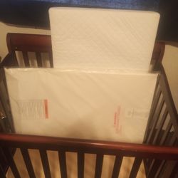 Crib And Bed For $65