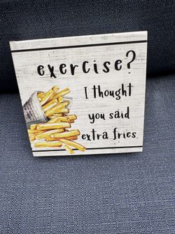 Overpriced Boutique Sign