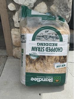 Straw Bedding