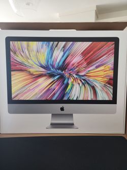 Brand new Apple 27inch w/Retina 5k