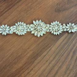 Jeweled Sash 