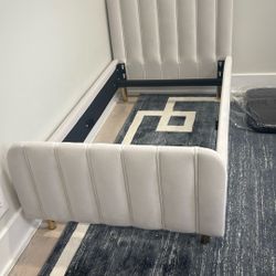 Toddler Bed With Mattress - New York Pick Up Only 