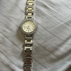 Women’s Fossil Rhinestone Watch