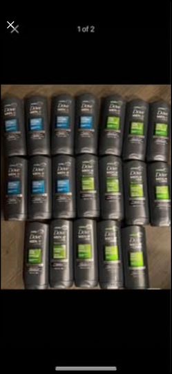 Dove Men Body Wash 3 Pcs Only 12$