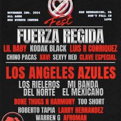 Fuerza Regida Fest Concert 