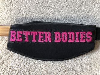 Weightlifting belt