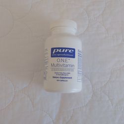 NEW Sealed Pure Encapsulations O.N.E. Multivitamin - 120 Capsules