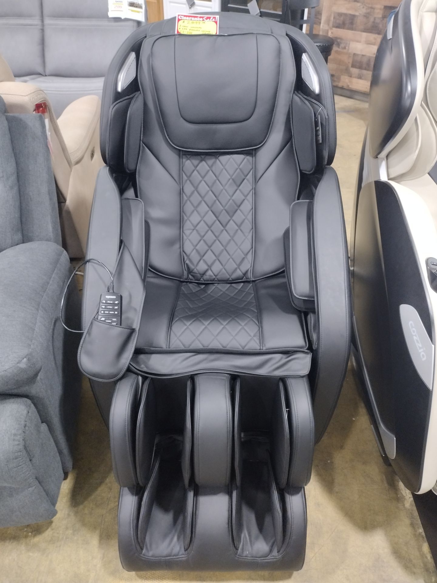 Luxury Power 3x Massage Chair - CLEARANCE PRICED