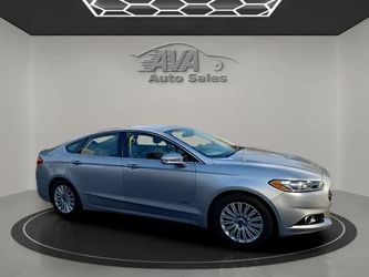 2013 Ford Fusion Energi