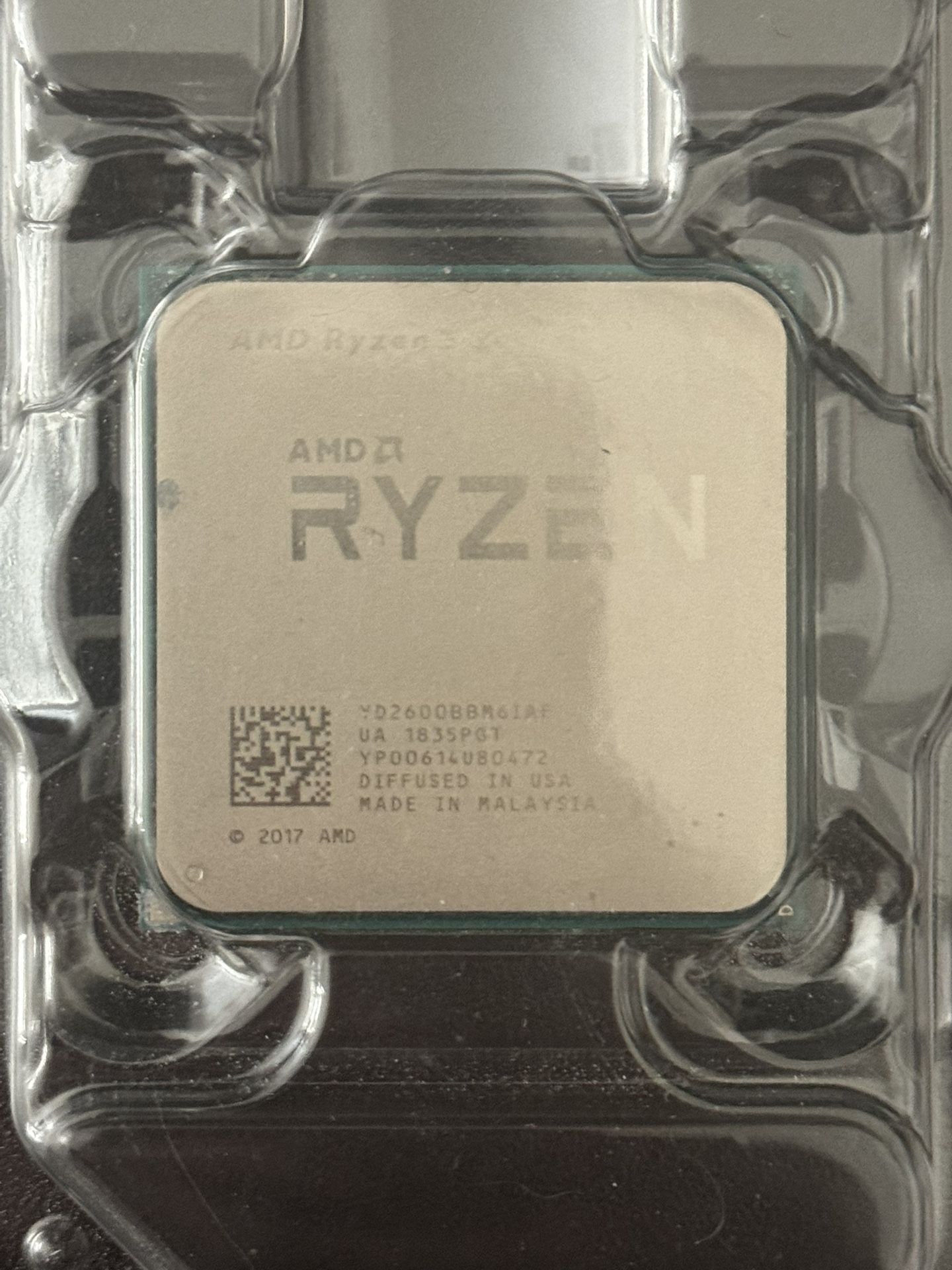 AMD Ryzen 5 2600