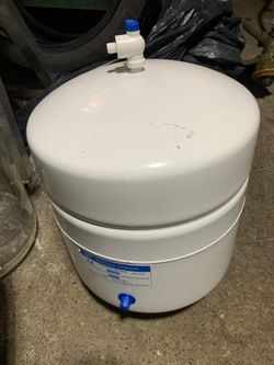 RO Storage Tank 4.4 gallons