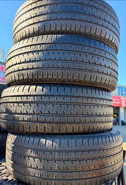 275-55-20 4tires Bridgestone Con Excelente calidad Las 4