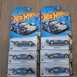 Hotwheels Mazda 787B$3 Each Or Trade