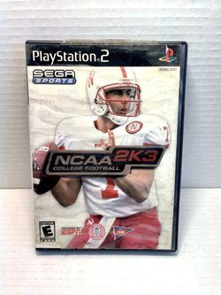 NCAA College Football 2K3 PS2