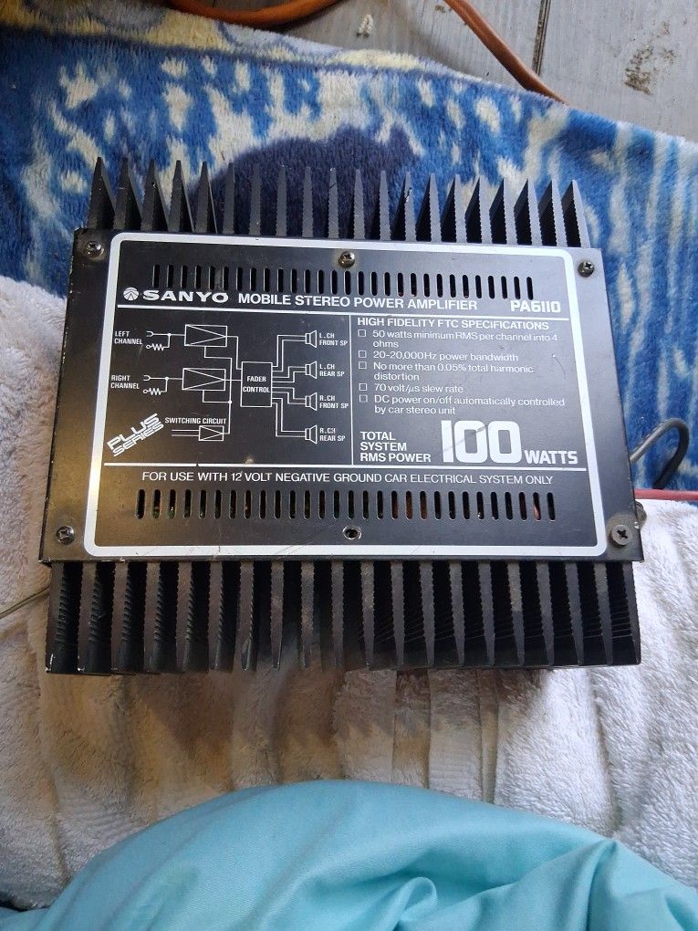 Amplifier