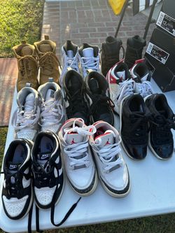 Different kids shoes