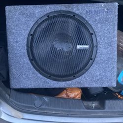 Memphis Audio Complete Subwoofer/ Amplifier System 