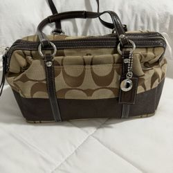 Coach Barrel Bag