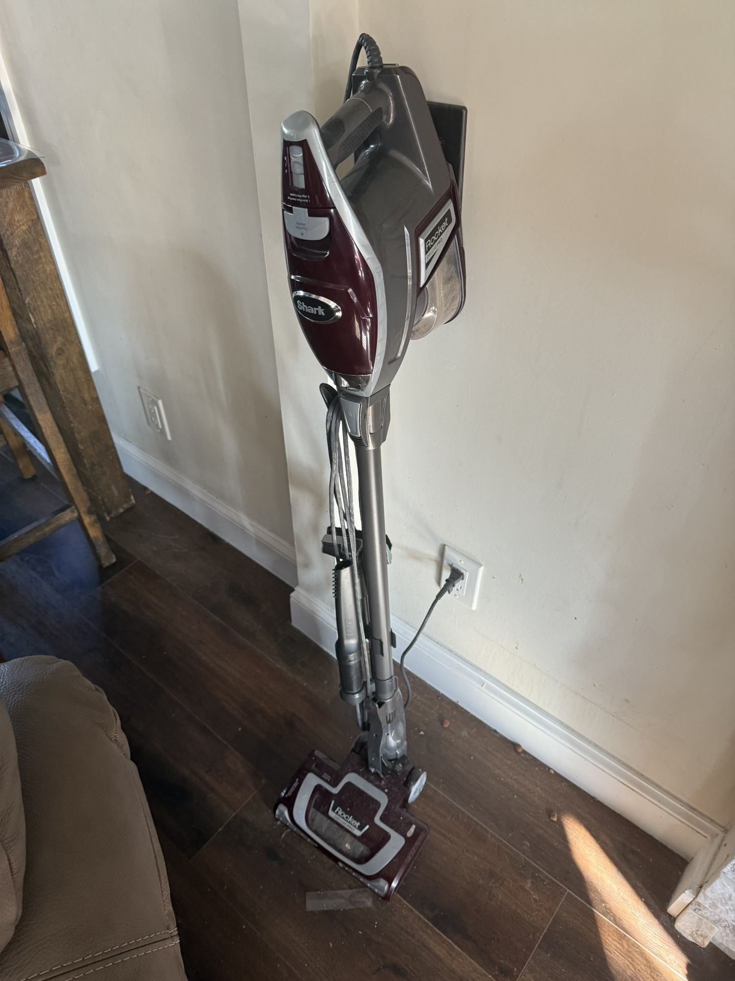 Shark Rocket Pro Deluxe Used One Month