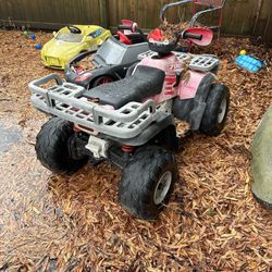 Kids Four Wheeler