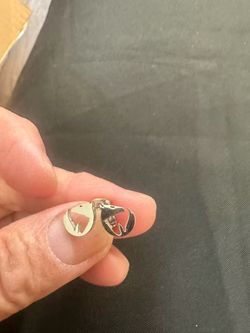 Stain steel cure ear ring