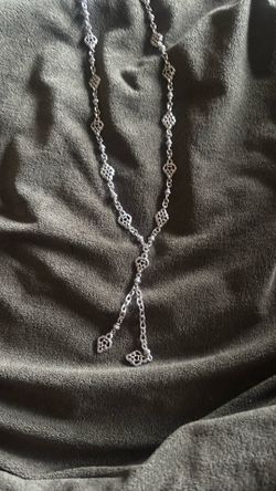 Brighton silver necklace