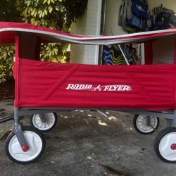 Radio Flyer With Top