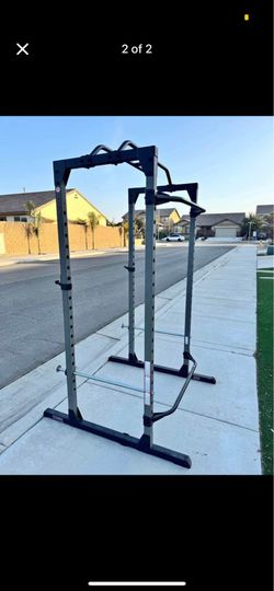 *Free Delivery* Fitness Reality Squat Rack Pull-up Bar