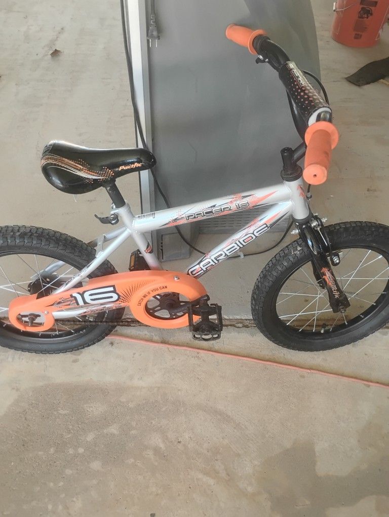 Kids 16" Carbide Bike