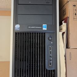 HP xw8600 Workstation – 32GB RAM – Project / Upgrade Ready