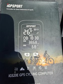 Bike cycle gps