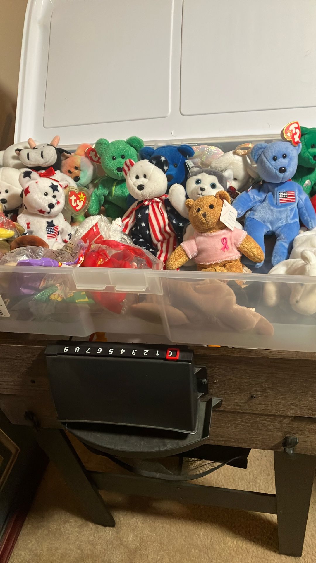 Beanie Babies And McDonald Beanie Babies