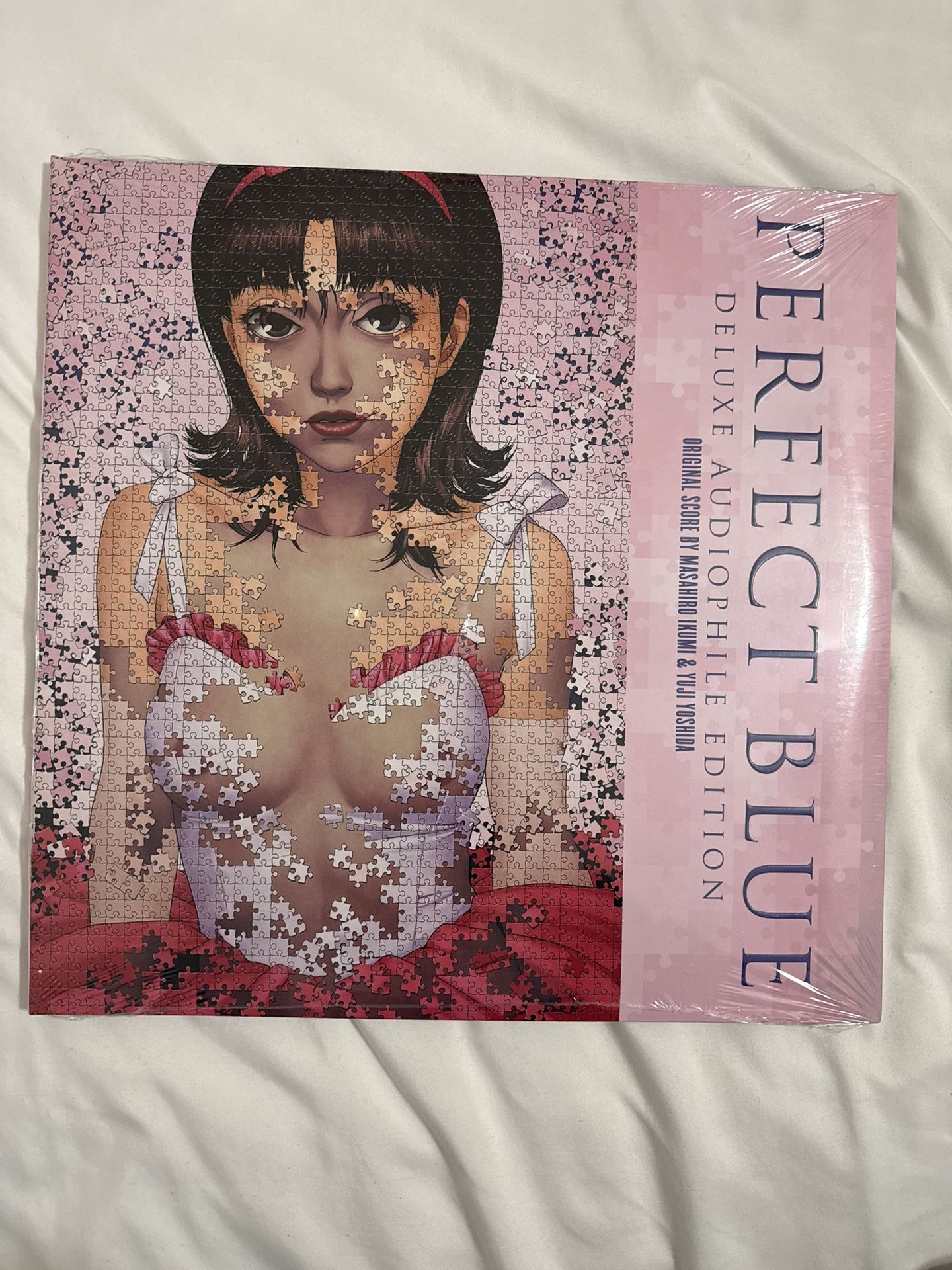 Perfect Blue Vinyl