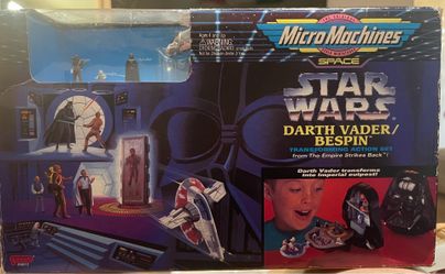 Micro Machines Star Wars Darth Vader/Bespin Transforming Action Set