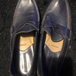 Johnston And Murphy Sheepskin Slip On