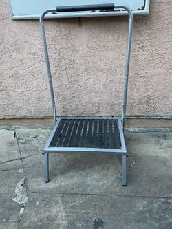 Oversized step