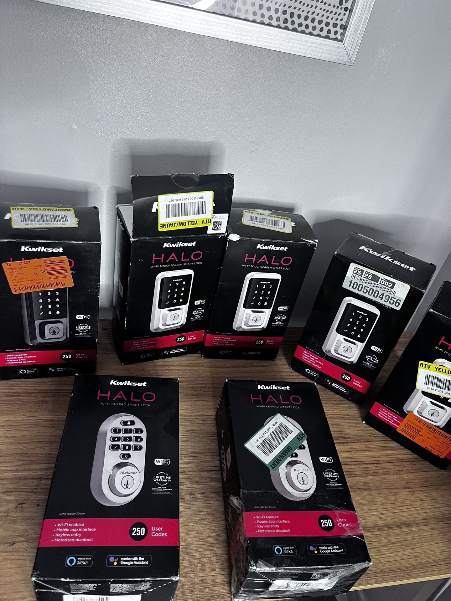 Halo Touchscreen smart lock