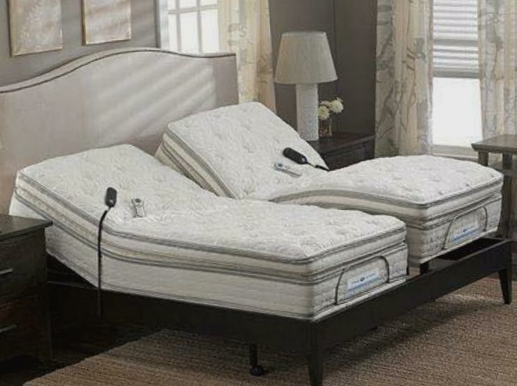 Luxury Mattress and Adjustable Bed Base