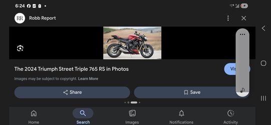 2024 triumph motorcycle